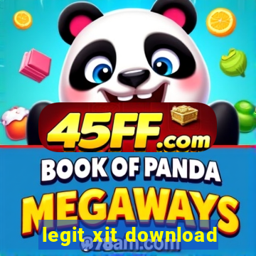 legit xit download